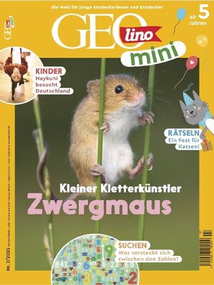 GEOmini - Magazine